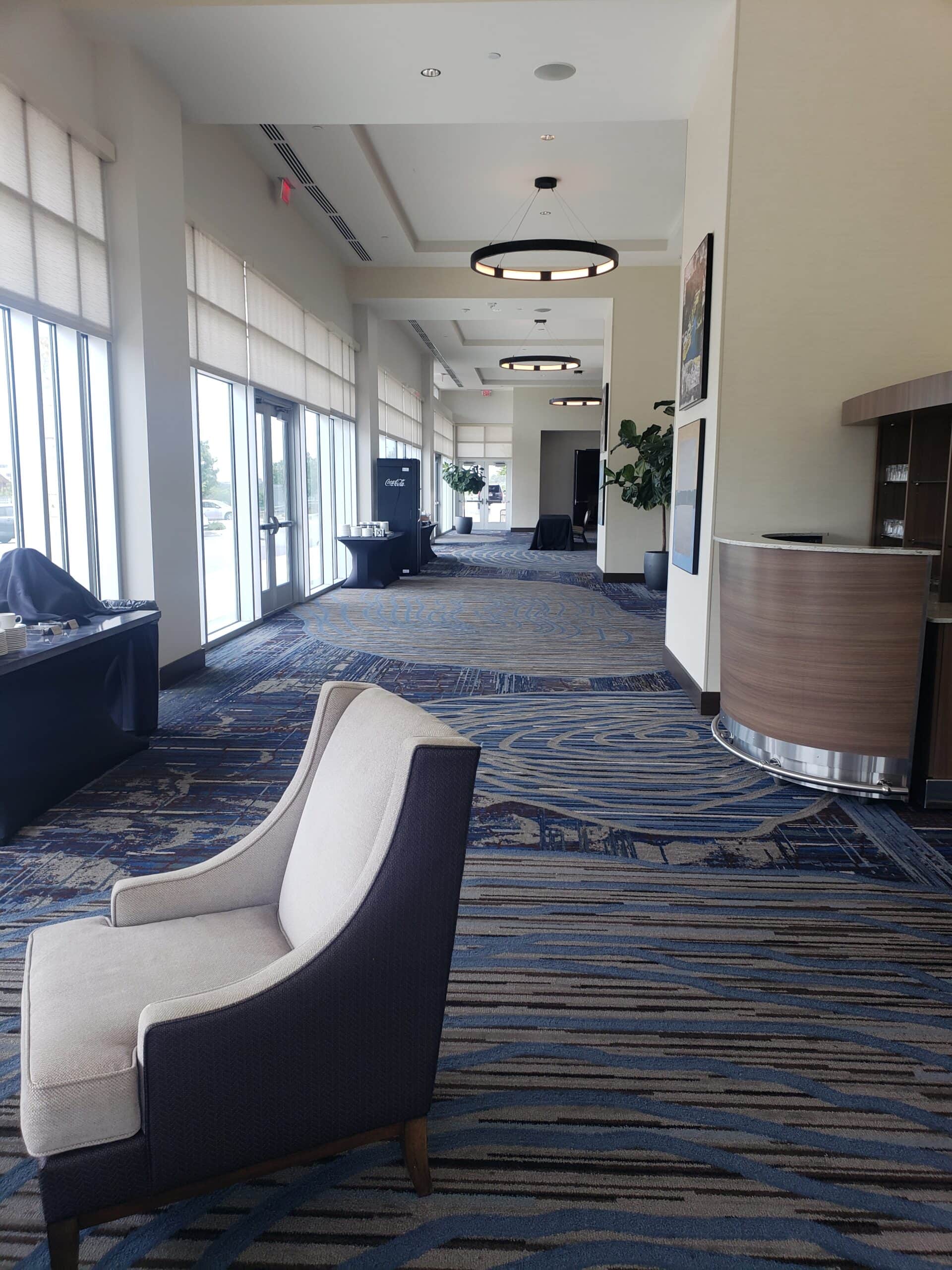 Pre-Function Space at Embassy Suites